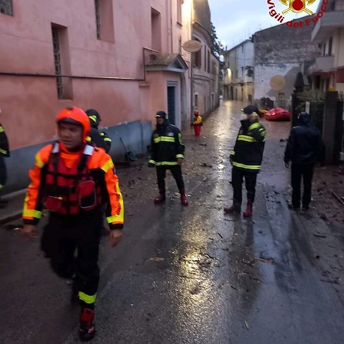 Esonda il Solofrana: allagamenti e disagi tra Roccapiemonte e Mercato San Severino. Chiesto stato di calamità naturale 