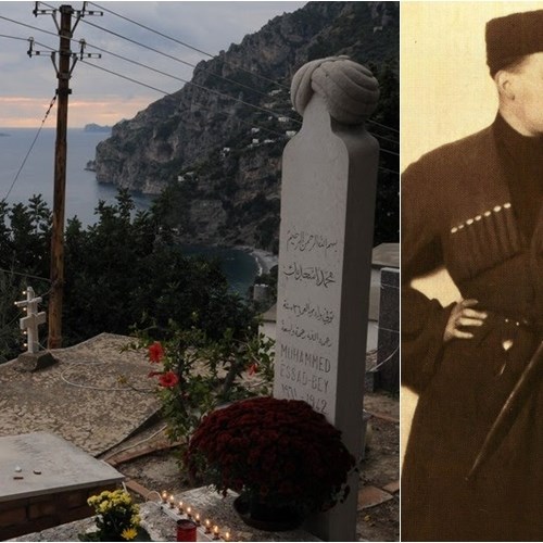 Essad Bey: l’ebreo arabo che visse a Positano. Se ne parla martedì alla Biblioteca comunale di Amalfi