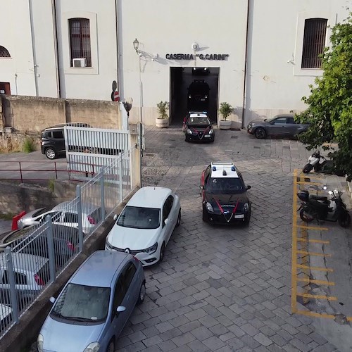Carabinieri a Palermo<br />&copy; Carabinieri Palermo