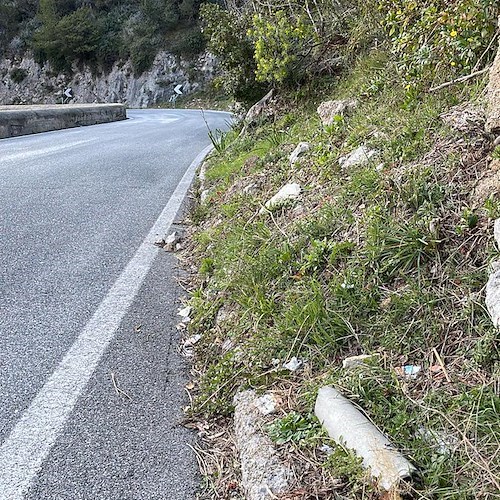 Eternit lungo la Statale Amalfitana: una piaga per il nostro territorio 