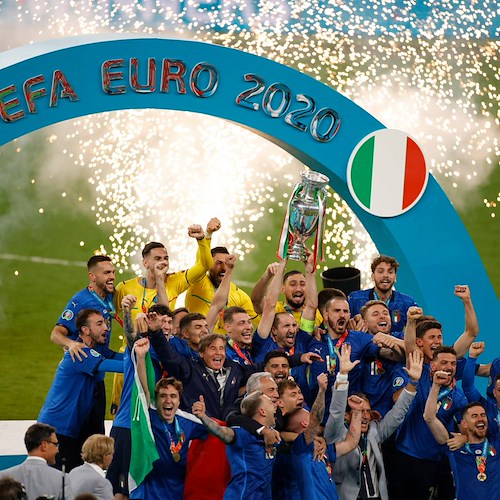 Euro 2020, Italia Campione d'Europa