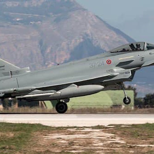 Eurofighter precipitato in Sicilia: trovato il corpo del pilota casertano Fabio Antonio Altruda 