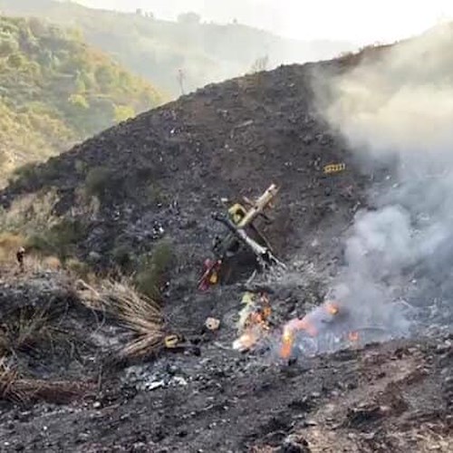 Eurofighter precipitato in Sicilia: trovato il corpo del pilota casertano Fabio Antonio Altruda 