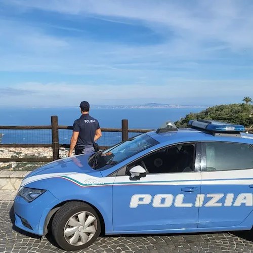 Evaso ruba bici a Meta e viene inseguito dal proprietario: provvidenziale l'intervento della Polstrada di Sorrento