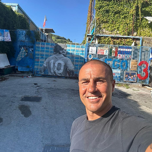 Fabio Cannavaro acquista lo storico campo di allenamenti del Napoli di Maradona