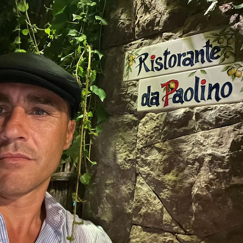 Fabio Cannavaro si rilassa a Capri, per l'ex capitano azzurro cena al ristorante "da Paolino"