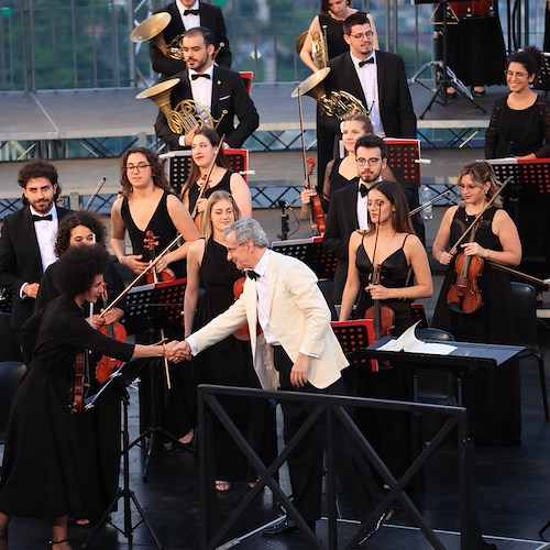 Fabio Luisi chiude a Ravello la tournée con i giovani dell’Accademia del Teatro alla Scala