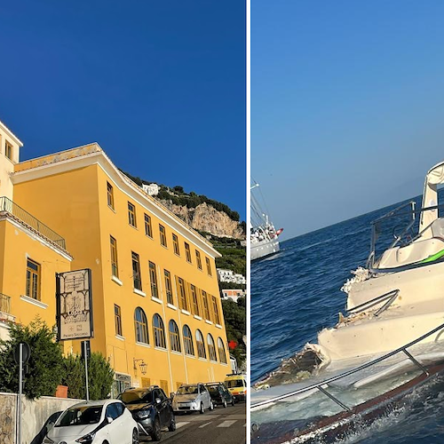 Famiglia distrutta in Costa d'Amalfi, il dottor Di Palma racconta: «Mi sono sentito impotente davanti ai figli»