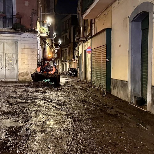 Fango e detriti a Sarno<br />&copy; Francesco Squillante - Sindaco di Sarno
