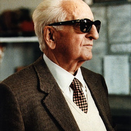 Enzo Ferrari<br />&copy; Commons Wikimedia