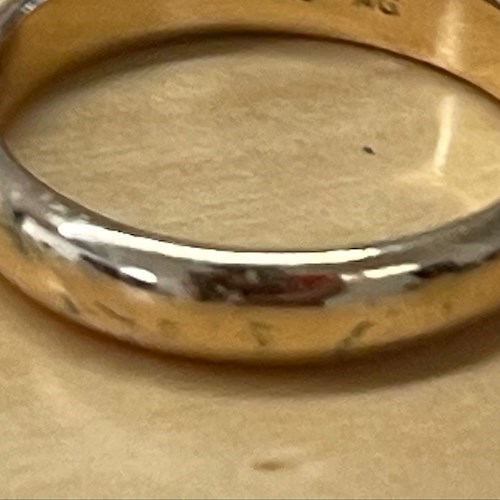 Fede nuziale smarrita a Maiori: è in Redazione, aiutateci a rintracciare il proprietario