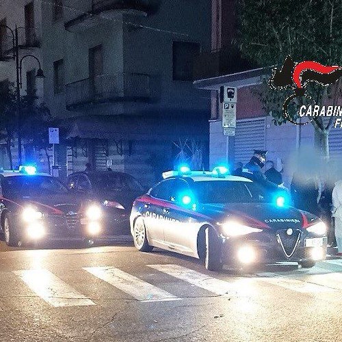 Ferentino, picchia la madre e la costringe a passare la notte fuori casa: arrestato 25enne