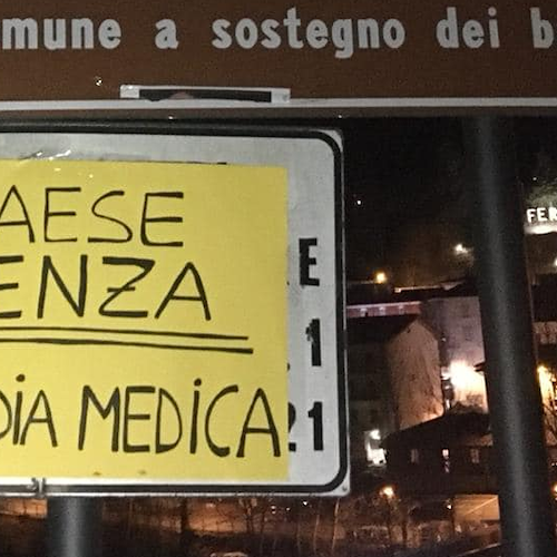 Ferriere senza guardia medica, sindaco fa ordinanza-provocatoria: «Vietato ammalarsi»