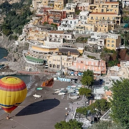 Festa di Primavera a Positano: divertimento e intrattenimento sulla Spiaggia Grande