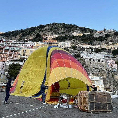 Festa di Primavera a Positano: divertimento e intrattenimento sulla Spiaggia Grande