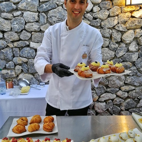 Festa gourmet al Grand Hotel Convento di Amalfi con lo chef Natale Giunta, Gino Sorbillo e i fratelli Pansa 