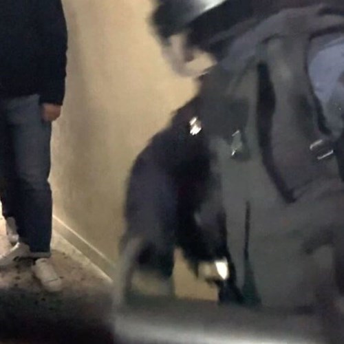 Angrisano arrestato a Scampia<br />&copy; Carabinieri di Napoli