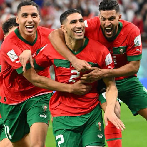 Fifa World Cup. Il Marocco batte il Portogallo e diventa la prima squadra africana ad arrivare alle semifinali 