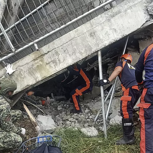 Filippine, terremoto di magnitudo 6.0 nel Golfo di Moro