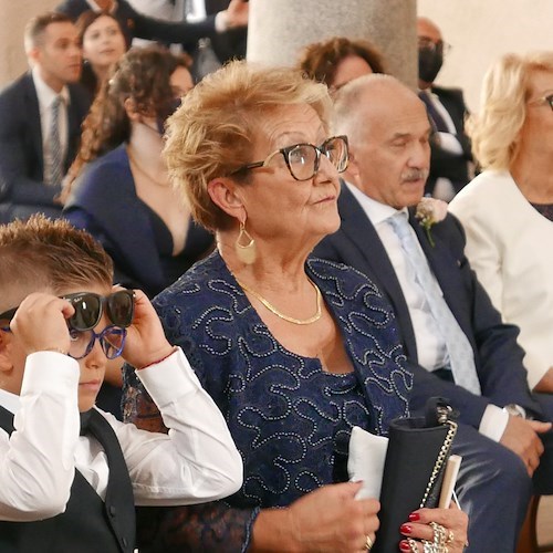 Filippo Di Costanzo e Alessia Schiavo hanno pronunciato il loro fatidico "Sì" /foto gallery
