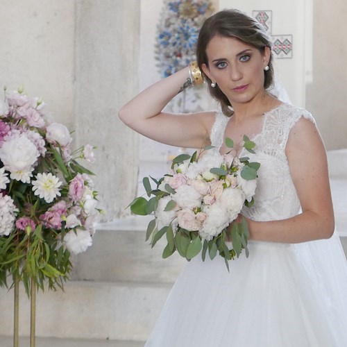 Filippo Di Costanzo e Alessia Schiavo hanno pronunciato il loro fatidico "Sì" /foto gallery