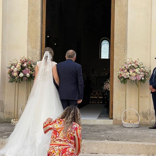 Filippo Di Costanzo e Alessia Schiavo hanno pronunciato il loro fatidico "Sì" /foto gallery