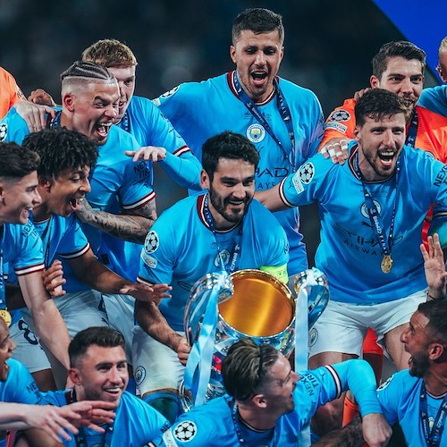 Finale Champions, Manchester City batte l'Inter 1-0. Inzaghi: "Orgoglioso dei ragazzi"