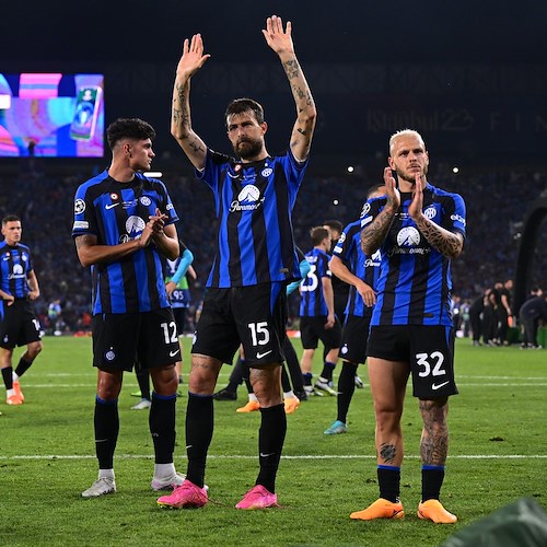 Finale Champions, Manchester City batte l'Inter 1-0. Inzaghi: "Orgoglioso dei ragazzi"