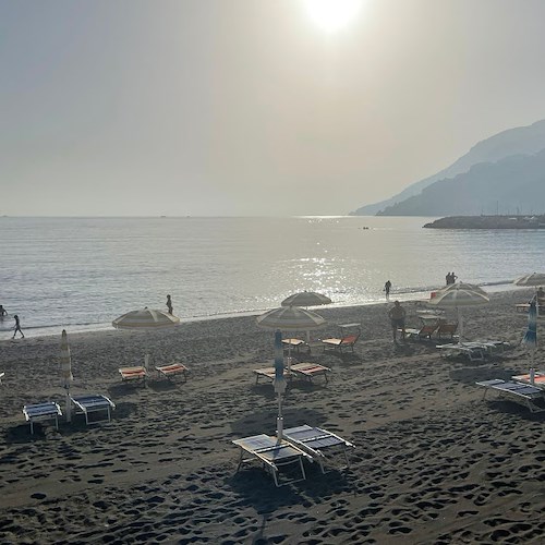 Fino al 15 luglio ondata di calore su tutta la Campania 