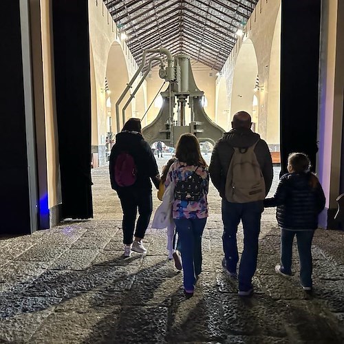 Fondazione FS: in 2mila al museo ferroviario di Pietrarsa per la “Giornata dei bambini” 