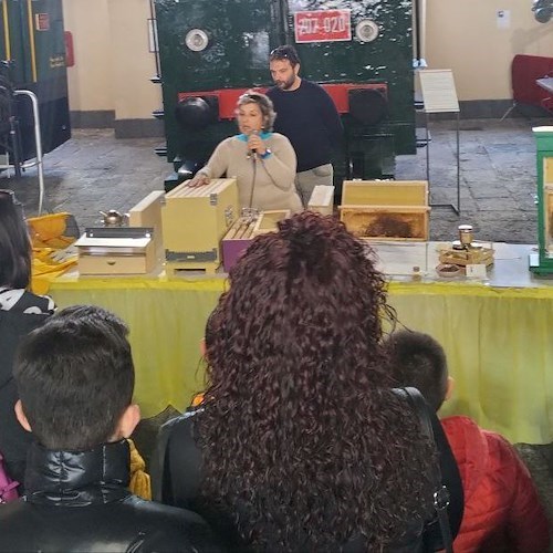 Fondazione FS: in 2mila al museo ferroviario di Pietrarsa per la “Giornata dei bambini” 