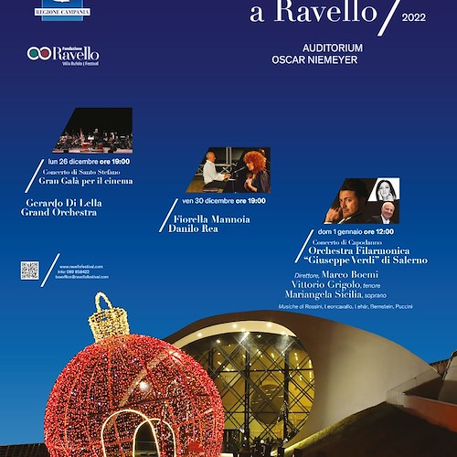 Fondazione Ravello, la Gerardo Di Lella Grand Òrchestra apre il ricco cartellone natalizio 