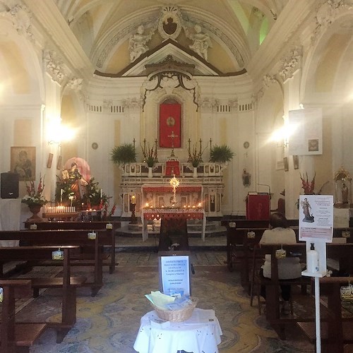 Quando Si Festeggia Santa Margherita Positano Notizie - Fornillo festeggia Santa Margherita Vergine e