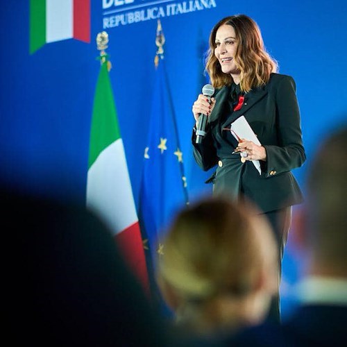 Daniela Santanché, ministra del Turismo<br />&copy; pagina FB Daniela Santanché