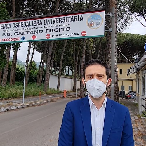 Fp CGIL scrive a De Luca su criticità Ospedale "G. Fucito" di Mercato S. Severino