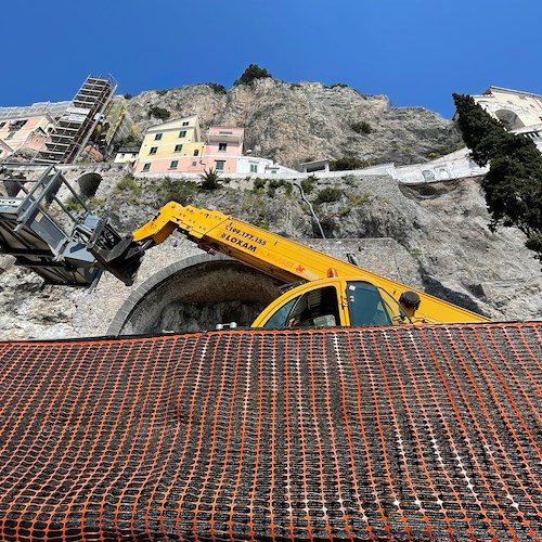 Frana ad Amalfi, i fondi per la ricostruzione attinti dal finanziamento per la bretella stradale da Valle dei Mulini