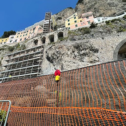 Frana ad Amalfi, i fondi per la ricostruzione attinti dal finanziamento per la bretella stradale da Valle dei Mulini
