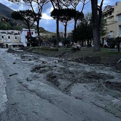 Frana di Ischia, Consiglio dei Ministri stanzia ulteriori 54 milioni per gli interventi