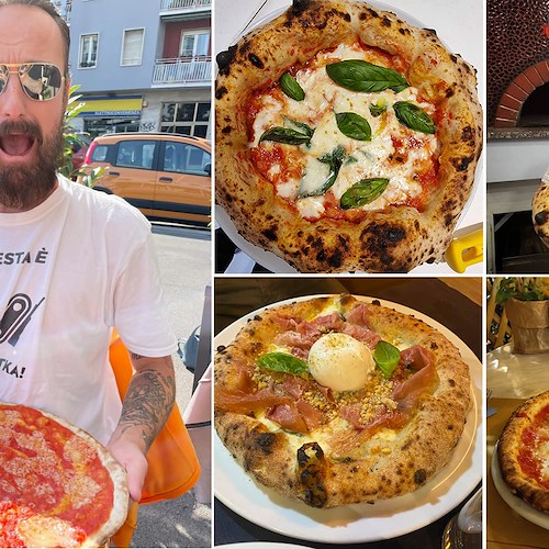 Francesco Facchinetti, "Io Amo la Pizza" quattro parole e una foto per scatenare i social: «Se vuoi una Pizza vera, vieni a Napoli»