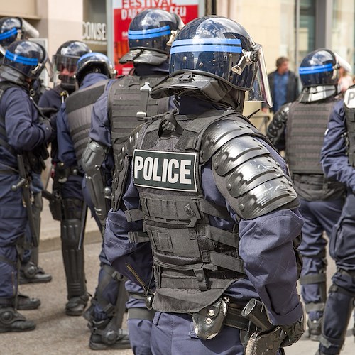 Polizia in Francia <br />&copy; jackmac34