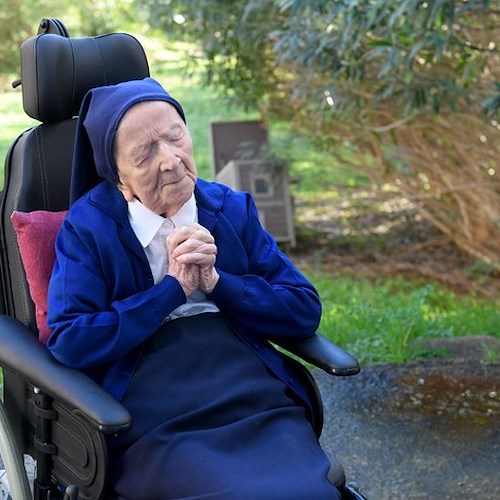 Francia, è morta Suor André: a 118 anni era la donna più anziana al mondo