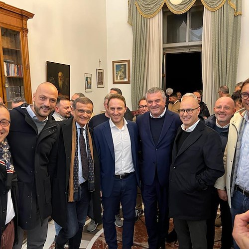È Franco Alfieri il nuovo presidente della Provincia di Salerno