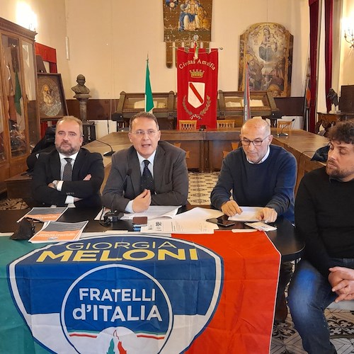 Fratelli d'Italia accanto ai balneari, ad Amalfi un dibattito sulla Bolkestein