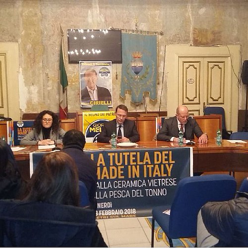 Fratelli d'Italia fa tappa in Costa d’Amalfi per sostenere le proposte di legge di Giorgia Meloni