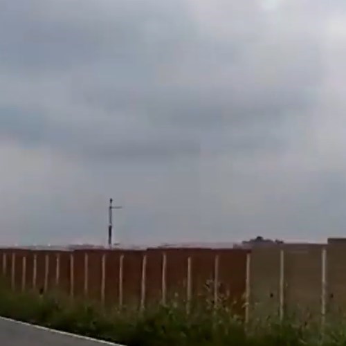 Incidente Frecce Tricolori<br />&copy; video da Tg3