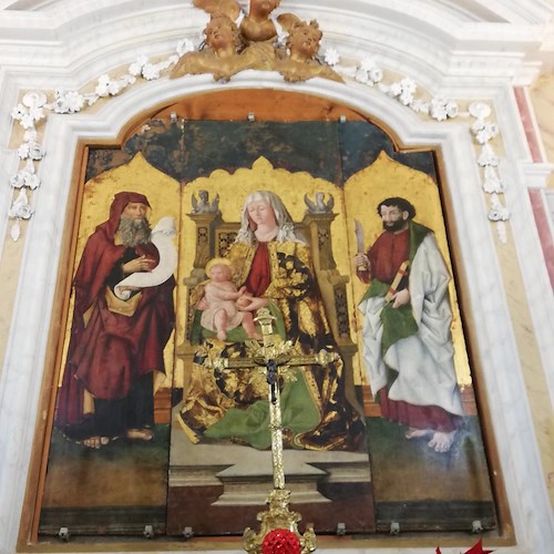Furore, 1° agosto un convegno sul Trittico di S. Elia nel giorno della Madonna del Carmine