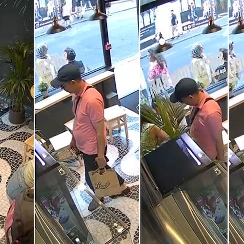 Furto con destrezza in un bar a Londra, bottino da oltre 10mila sterline /video /foto