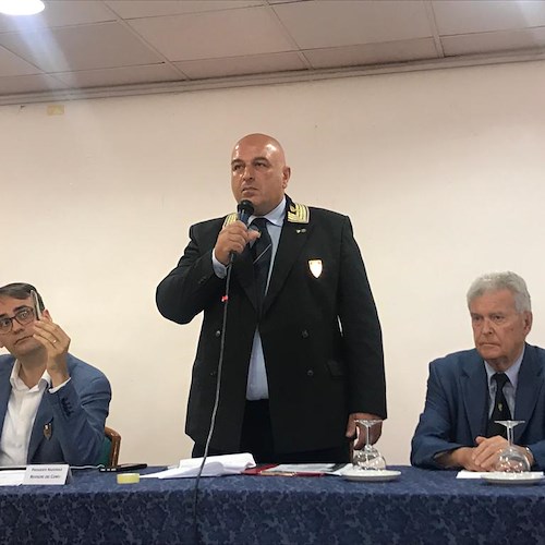 Gaetano Ruocco di Minori rieletto per acclamazione presidente nazionale dell’ANSI