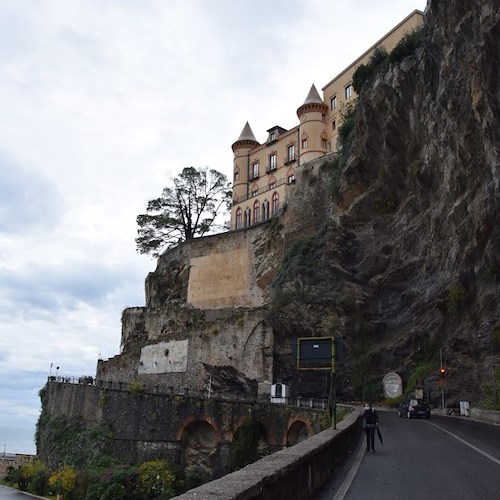 Strada tra Maiori e Minori