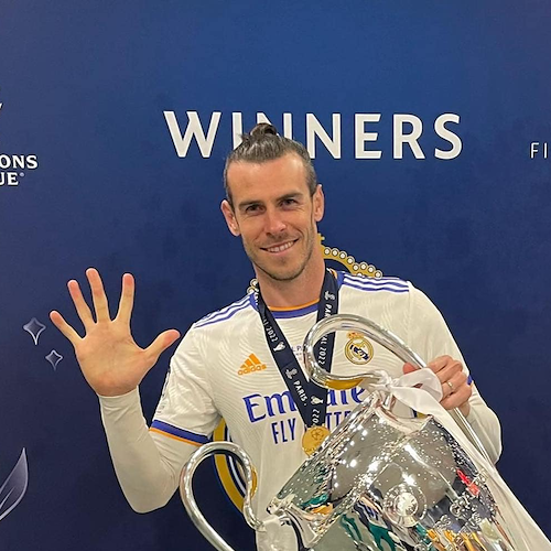 Gareth Bale si ritira dal calcio giocato, nel suo palmares ben 5 Champions League